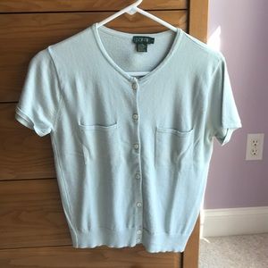 Button down cardigan